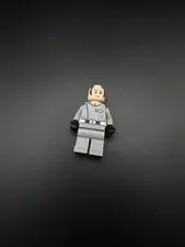 Lego Star Wars Imperial Officer Light Bluish Gray Uniform 2016 Death Star