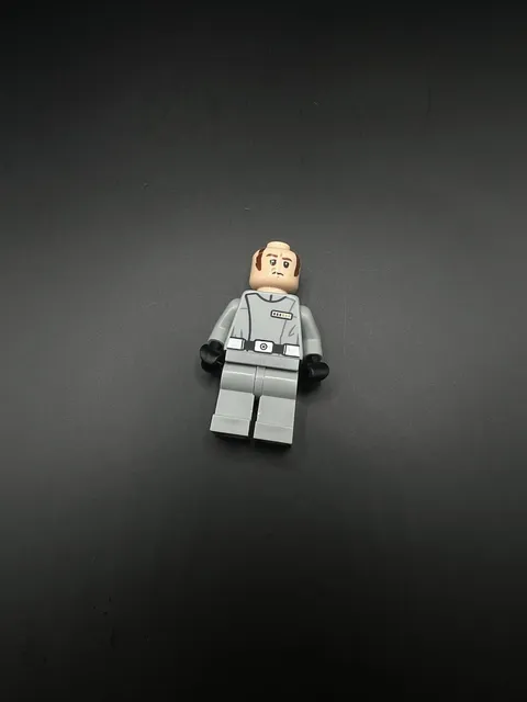 Lego Star Wars Imperial Officer Light Bluish Gray Uniform 2016 Death Star