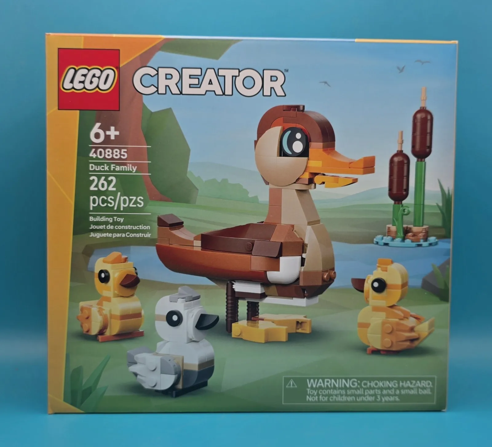 LEGO 40885 Duck Family GWP - Limited Edition Creator Promo Set - New Sealed
