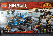 Lego 71699 Ninjago Thunder Raider Legacy 576pcs Retired Sealed Standard New