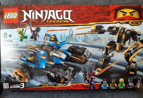 Lego 71699 Ninjago Thunder Raider Legacy 576pcs Retired Sealed Standard New