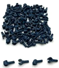 Lego 100 New Dark Blue Hands Parts