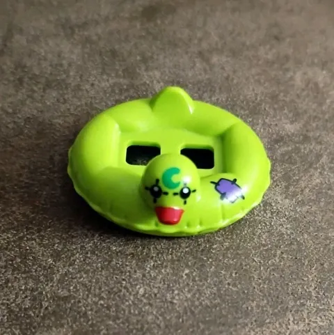 LEGO Minifigure Lime Green Duck Swim Ring / Tropical Joker 2018