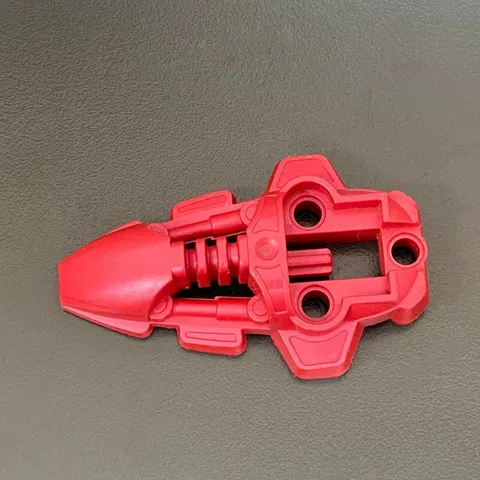 Lego Bionicle 44138 Foot Red Replacement Part Piece