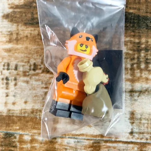 LEGO Series 19 Collectible Minifigure 71025 Fox Costume Girl col355