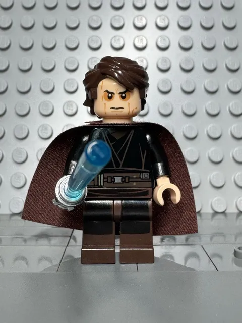 LEGO Star Wars Anakin Skywalker Sith Face minifigure ( 9526 )  See Photos