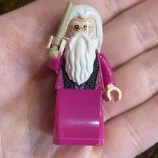 Lego Harry Potter Mini Figure Albus Dumbledore (2021) 76389 HP303