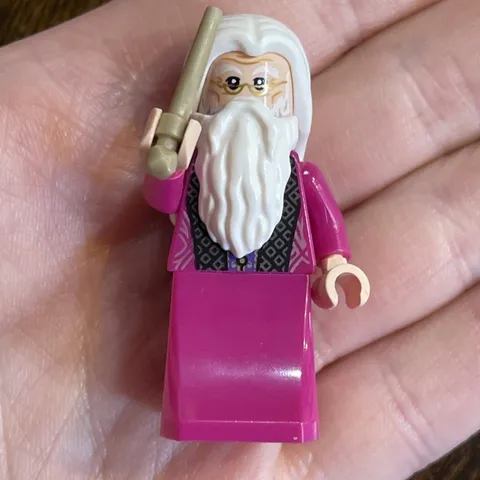 Lego Harry Potter Mini Figure Albus Dumbledore (2021) 76389 HP303