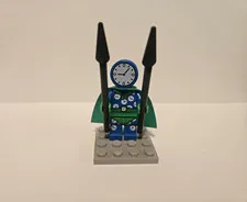 LEGO BATMAN MINIFIGURE - CLOCK KING -  LEGO BATMAN MOVIE Set 71020