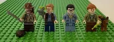 Lego Jurassic World 75935 OWEN CLAIRE DEARING Sinjin DANNY HUSKY MINIFIGURES VG