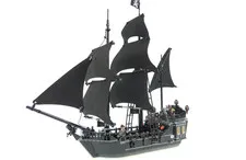 MOC Pirates of the Caribbean: The Black Pearl (4184) Alternative Bricks RETIRED