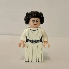 LEGO Star Wars Princess Leia Organa Minifigure White Dress sw1036 75244 75301