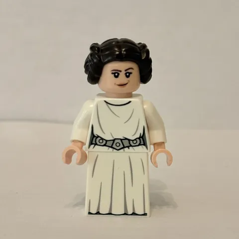 LEGO Star Wars Princess Leia Organa Minifigure White Dress sw1036 75244 75301