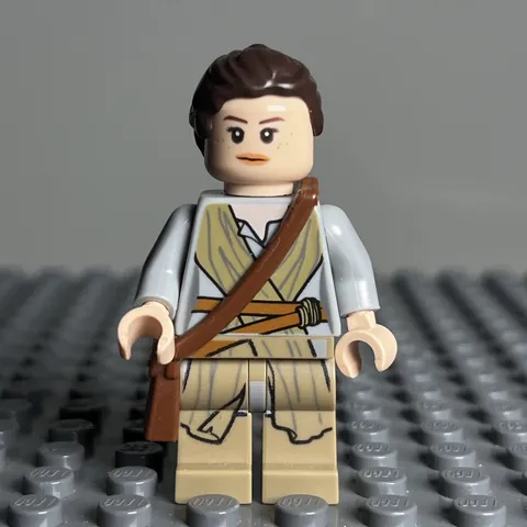 Lego Rey Minifigure 75236 75148 75178 75105 75192 75099 sw0677 Star Wars CMF 1M