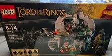LEGO Lord of the Rings Attack on Weathertop Set #9472 w/Manual & box