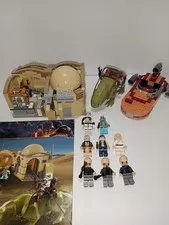 LEGO Star Wars 75052 Mos Eisley Cantina 95% COMPLETE w/ instructions READ!!!