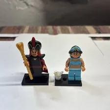 Lego JASMINE & JAFAR Disney Series 2 NEW Minifigure Set 71024 #11+12