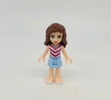 LEGO Friends Olivia Minifigure frnd179 From Set #41128