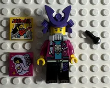 LEGO Minifigures Vidiyo Series 1 Samurapper