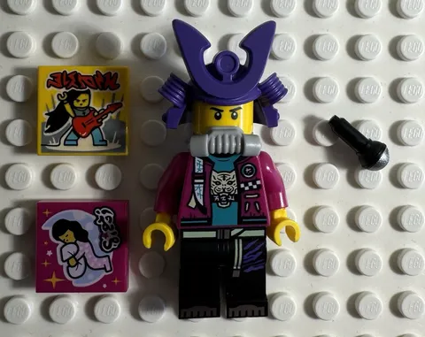 LEGO Minifigures Vidiyo Series 1 Samurapper