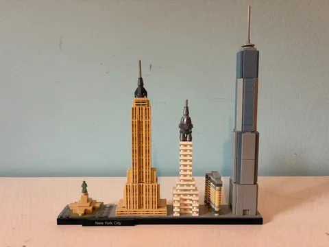 LEGO ARCHITECTURE: New York City (21028)