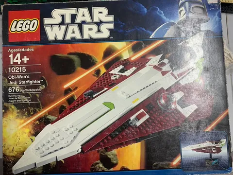 LEGO 10215 Obi-Wan's Jedi Starfighter 676 Pcs -丨NO Instruction丨No box！