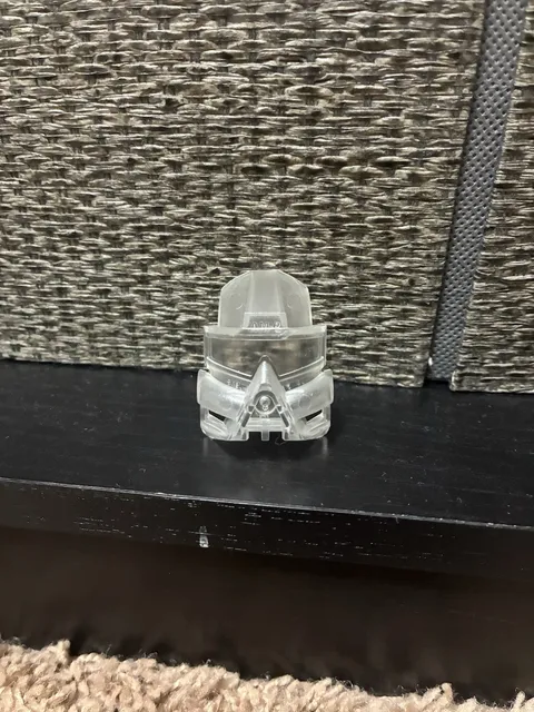 LEGO Bionicle Mask KAUKAU 32571 Translucent Trans Clear Classic KANOHI Gali