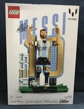 Brand New In The Box !LEGO 43015 Editions Lionel Messi -Soccer Legend