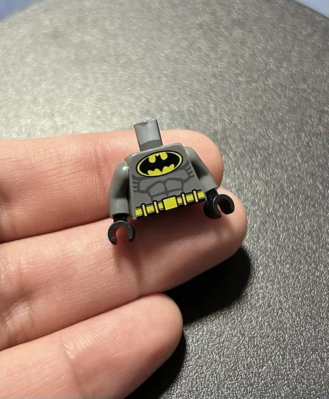 Custom Lego Batman Prototype Torso