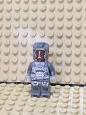 LEGO Marvel Fig sh0066 - War Machine (No Face Plate) - See Description