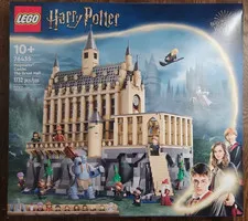 LEGO Harry Potter Hogwarts Castle: The Great Hall 76435 NEW SEALED