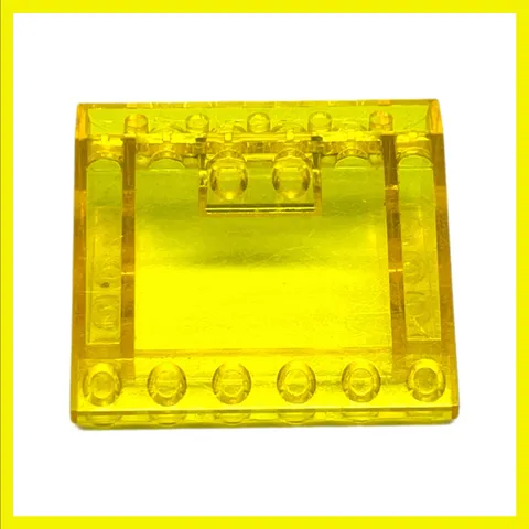 Vintage Lego Space Trans Yellow Slope Inverted 33 5 x 6 x 2
