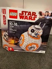 75187 Lego BB8 Used. Set is complete with instructions and box.