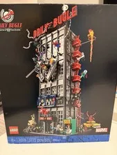 LEGO Super Heroes: Daily Bugle (76178) New In Box Sealed