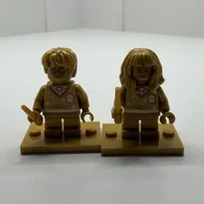 LEGO Harry Potter 20 Years Limited Edition Harry Potter & Hermione Minifigs