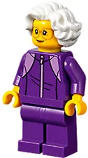LEGO: Plane Passenger Grandmother (cty1195)