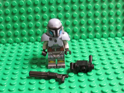 LEGO Paz Vizsla Minifigure - 75319 Star Wars Mandalorian Forge FM34
