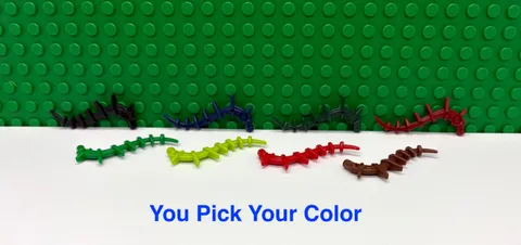 LEGO Vines Plant Tree Seawood Spiked "You Pick Your Color and Qty" NEW