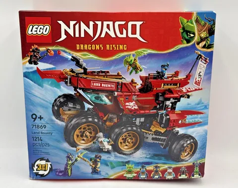 Early Lego Ninjago Dragons Rising Land Bounty Set 71869! Ninjago 2026 READ!