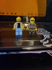 LEGO Traffic Cop & Guy Collectible Minifigure  Set Of 2
