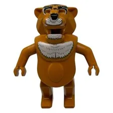 LEGO Tygurah Tiger Minifigure from 7411 Orient Expedition