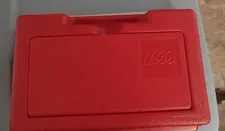 Vintage Lego Carrying Case Storage Box Toys Plastic USA 1980's