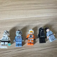 LEGO Star Wars Minifigure Lot of 5