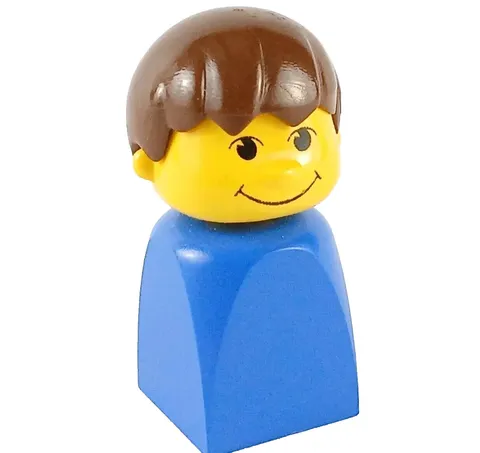 LEGO FINGER PUPPET Basic Figure Male Vintage 1981-1992 NM-MINT Condition bfp002