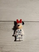 LEGO Spacesuit Minnie Mouse Minifigure dis048 10774 Disney CMF Lot Rare Retired 