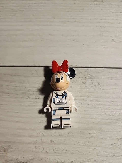 LEGO Spacesuit Minnie Mouse Minifigure dis048 10774 Disney CMF Lot Rare Retired 