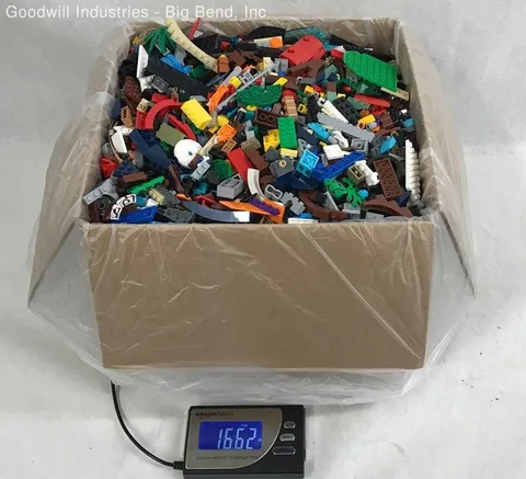 16.62 lbs "ALMOST ALL" LEGO Building Bricks & More