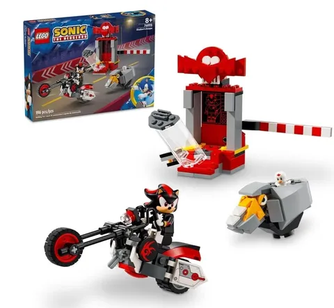 NEW IN BOX LEGO Sonic the Hedgehog: Shadow's Escape (76995) Ages 8+ 196 Pcs