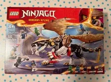 Lego Ninjago 71809: Egalt the Master Dragon (NEW AND UNOPENED)