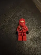 LEGO Minifigure Ninjago Kai (njo007) Excellent Condition.